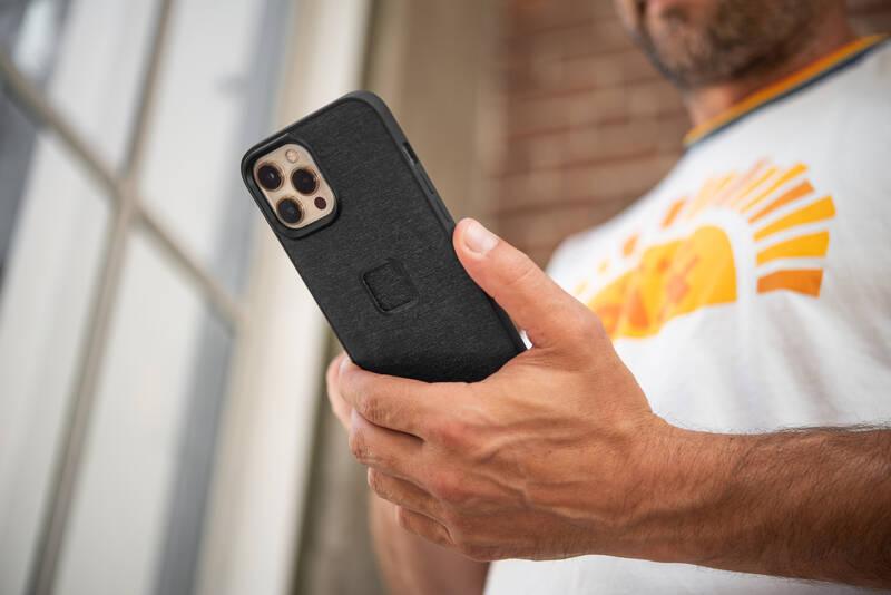 Kryt na mobil Peak Design Everyday Case na Apple iPhone 14 Pro šedý