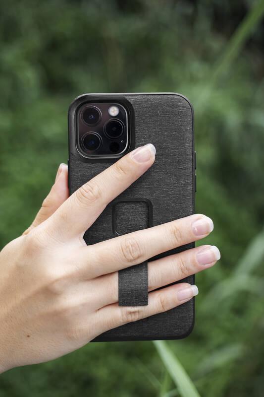 Kryt na mobil Peak Design Everyday Loop Case na Apple iPhone 14 Pro šedý