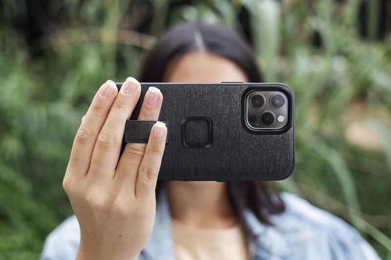 Kryt na mobil Peak Design Everyday Loop Case na Apple iPhone 14 Pro šedý