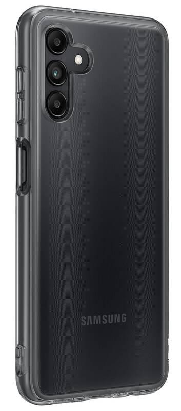 Kryt na mobil Samsung Galaxy A04s černý průhledný