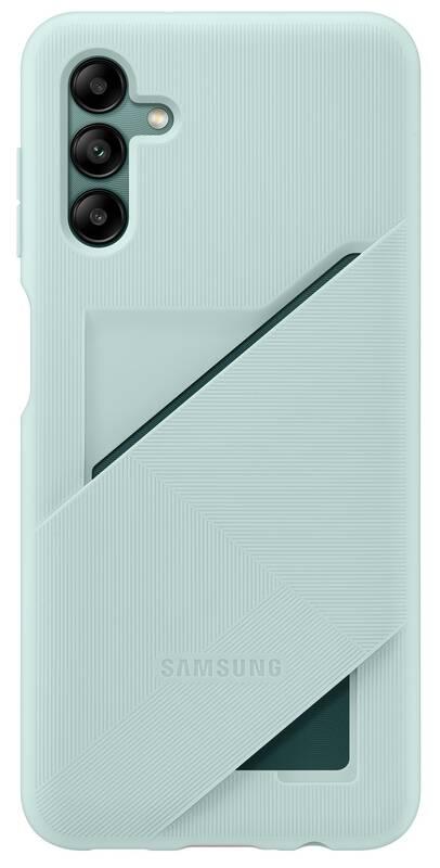 Kryt na mobil Samsung Galaxy A04s s kapsou na kartu zelený