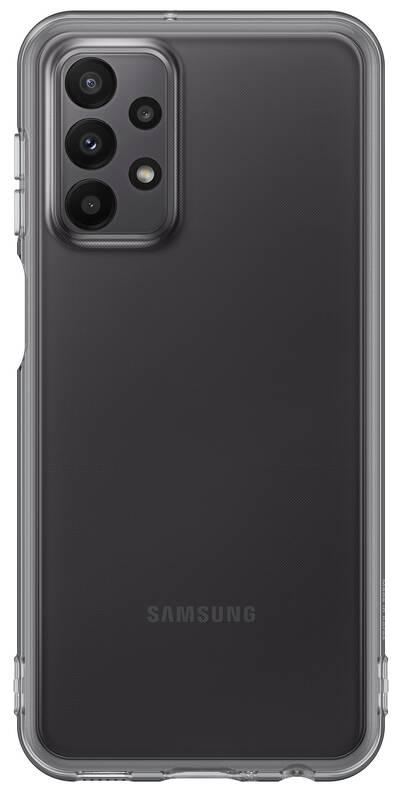 Kryt na mobil Samsung Galaxy A23 5G černý průhledný