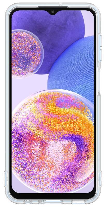 Kryt na mobil Samsung Galaxy A23 5G průhledný