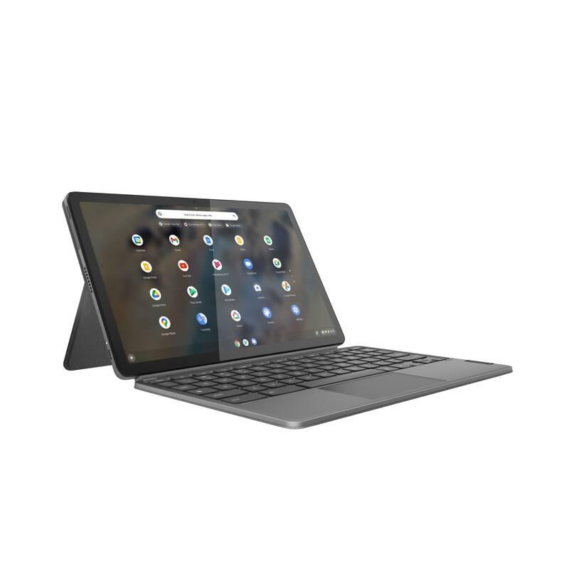 Notebook Lenovo IdeaPad Duet 3 Chrome 11Q727 šedý, Notebook, Lenovo, IdeaPad, Duet, 3, Chrome, 11Q727, šedý