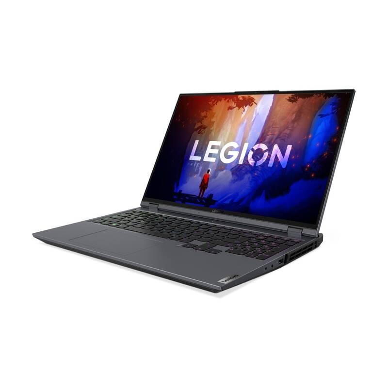 Notebook Lenovo Legion 5 Pro 16IAH7H šedý, Notebook, Lenovo, Legion, 5, Pro, 16IAH7H, šedý