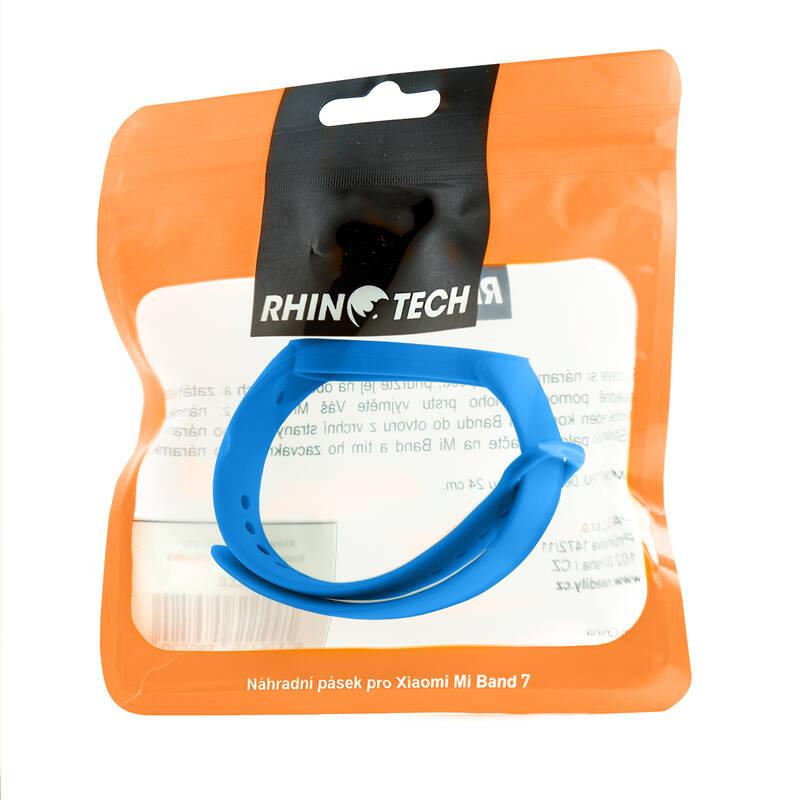 Řemínek RhinoTech na Xiaomi Mi Band 7 - tmavě modrý