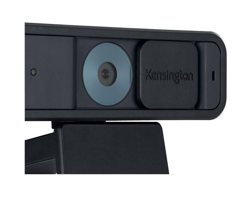 Webkamera KENSINGTON W2000 1080p černá, Webkamera, KENSINGTON, W2000, 1080p, černá
