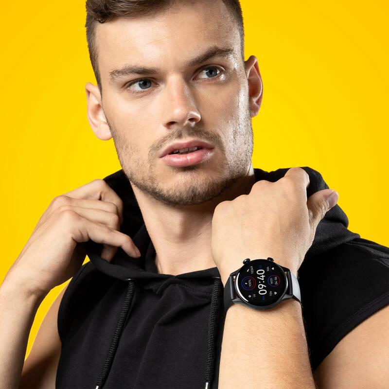 Chytré hodinky Niceboy Watch GTR černá, Chytré, hodinky, Niceboy, Watch, GTR, černá