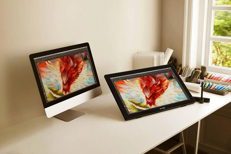 Grafický tablet XPPen Artist 24 černý