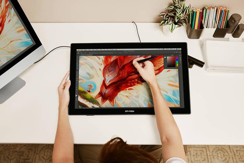 Grafický tablet XPPen Artist 24 černý