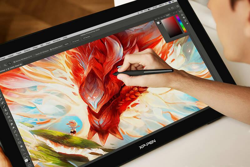 Grafický tablet XPPen Artist 24 černý, Grafický, tablet, XPPen, Artist, 24, černý