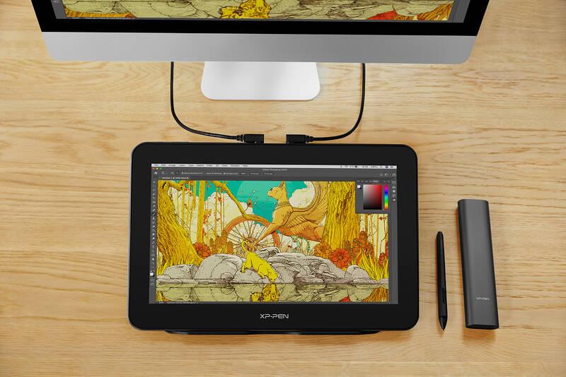 Grafický tablet XPPen Artist Pro 16TP 4K černý