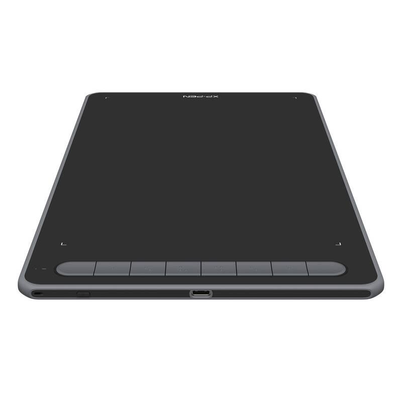 Grafický tablet XPPen Deco L černý, Grafický, tablet, XPPen, Deco, L, černý