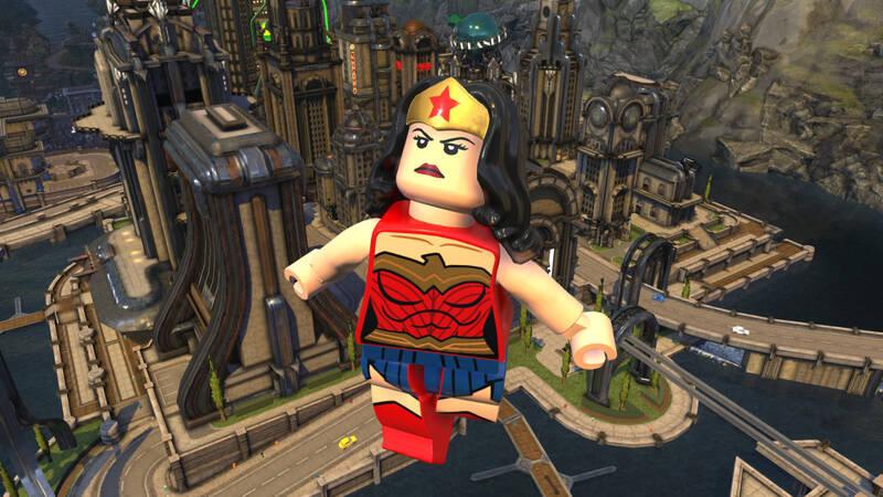 Hra Ostatní Nintendo Switch LEGO DC Super Villains