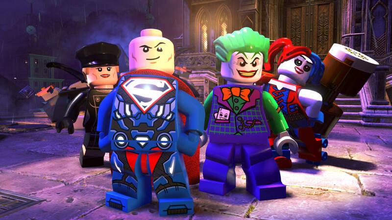 Hra Ostatní Nintendo Switch LEGO DC Super Villains, Hra, Ostatní, Nintendo, Switch, LEGO, DC, Super, Villains
