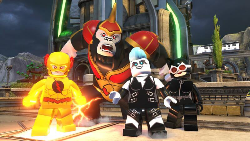 Hra Ostatní Nintendo Switch LEGO DC Super Villains, Hra, Ostatní, Nintendo, Switch, LEGO, DC, Super, Villains