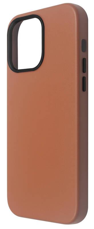 Kryt na mobil RhinoTech MAGcase Eco na Apple iPhone 14 hnědý