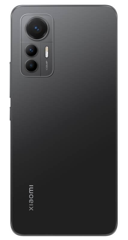 Mobilní telefon Xiaomi 12 Lite 5G 6GB 128GB černý, Mobilní, telefon, Xiaomi, 12, Lite, 5G, 6GB, 128GB, černý