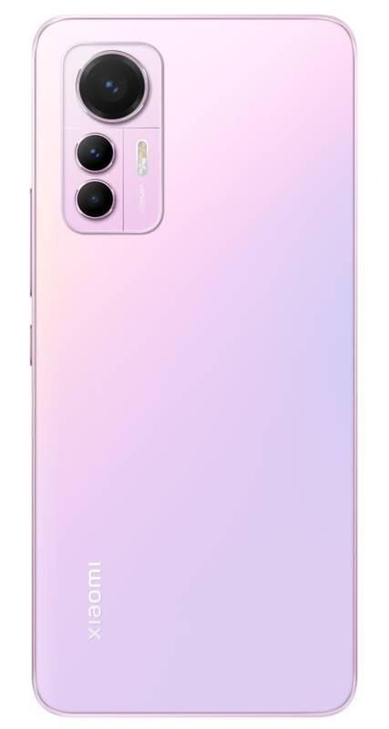 Mobilní telefon Xiaomi 12 Lite 5G 6GB 128GB růžový, Mobilní, telefon, Xiaomi, 12, Lite, 5G, 6GB, 128GB, růžový