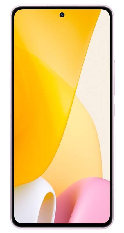 Mobilní telefon Xiaomi 12 Lite 5G 8GB 128GB růžový