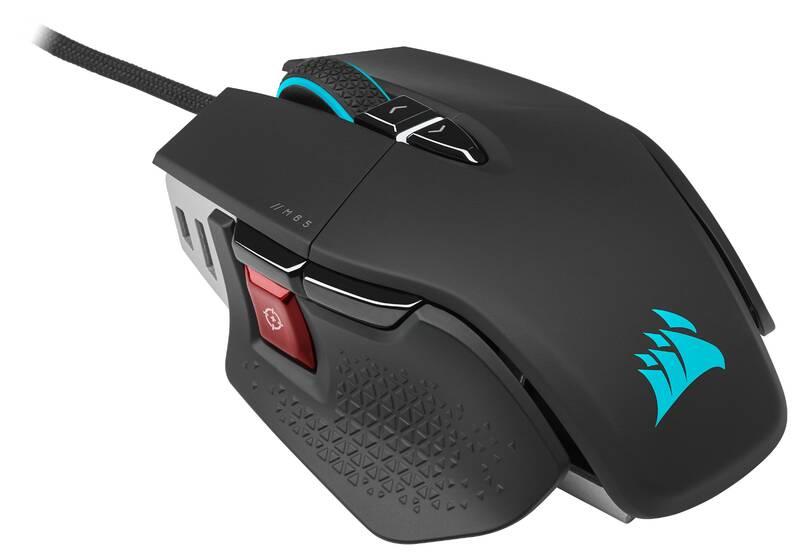 Myš Corsair M65 RGB ULTRA Backlit RGB černá