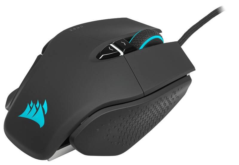 Myš Corsair M65 RGB ULTRA Backlit RGB černá