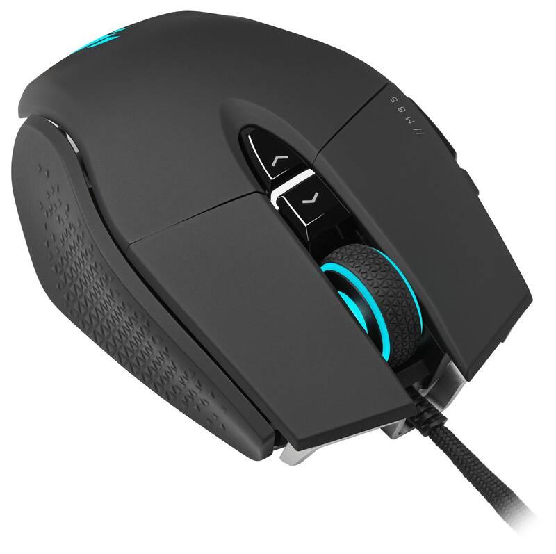 Myš Corsair M65 RGB ULTRA Backlit RGB černá