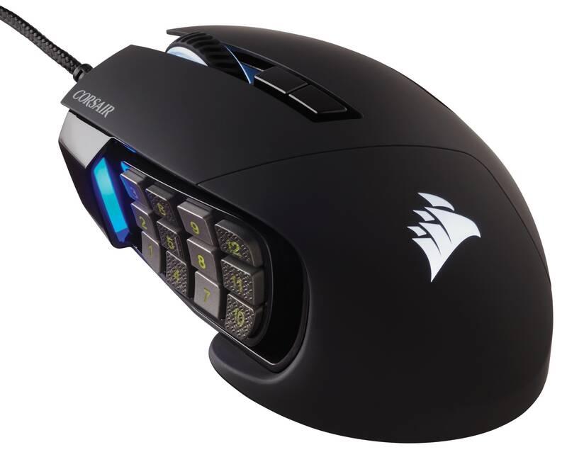 Myš Corsair SABRE PRO RGB černá