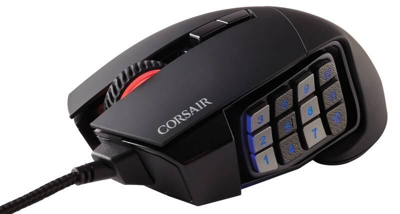 Myš Corsair SABRE PRO RGB černá