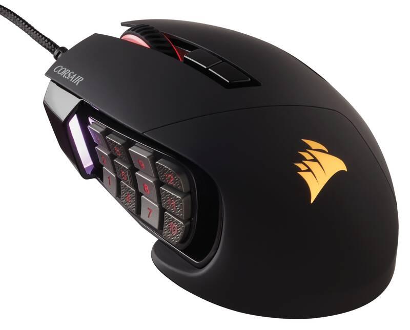 Myš Corsair SABRE PRO RGB černá