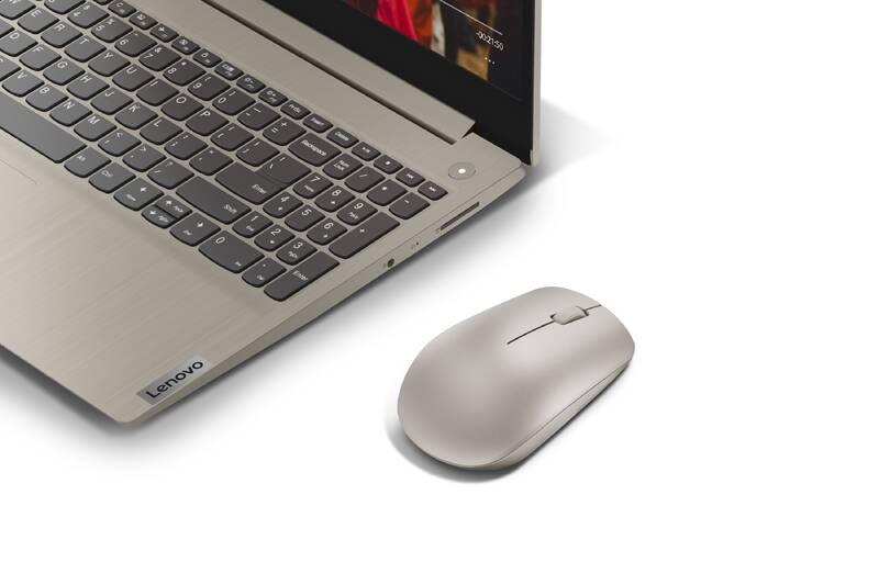 Myš Lenovo 530 Wireless béžová