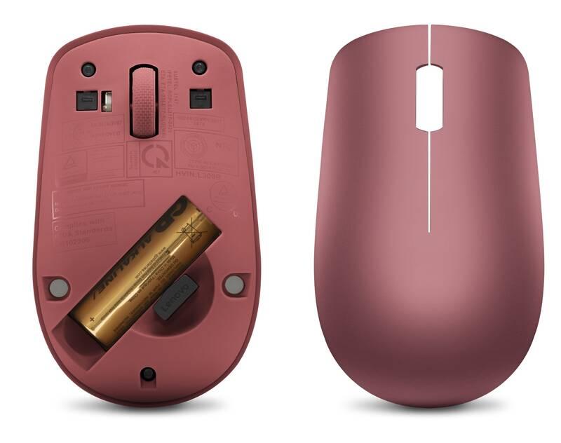 Myš Lenovo 530 Wireless červená