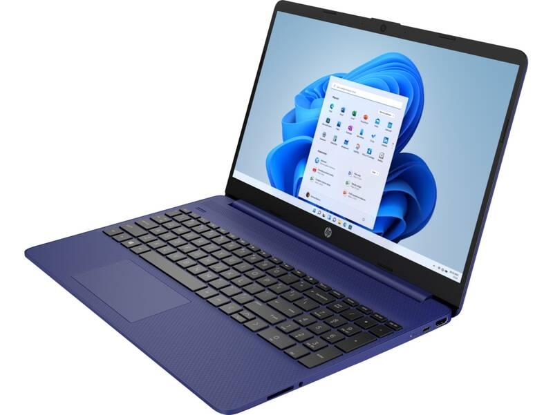 Notebook HP 15s-eq1391nc modrý