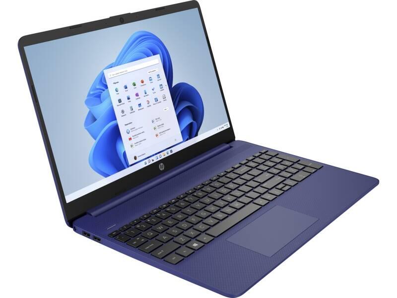 Notebook HP 15s-eq1391nc modrý