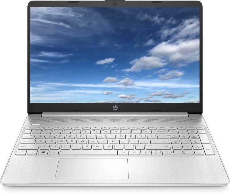 Notebook HP 15s-eq2055nc stříbrný, Notebook, HP, 15s-eq2055nc, stříbrný