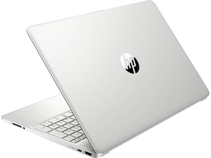 Notebook HP 15s-eq2055nc stříbrný