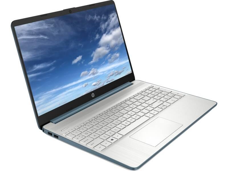 Notebook HP 15s-fq5052nc stříbrný modrý