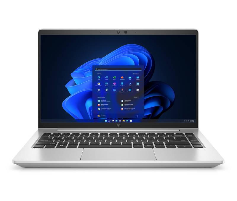 Notebook HP EliteBook 640 G9 stříbrný