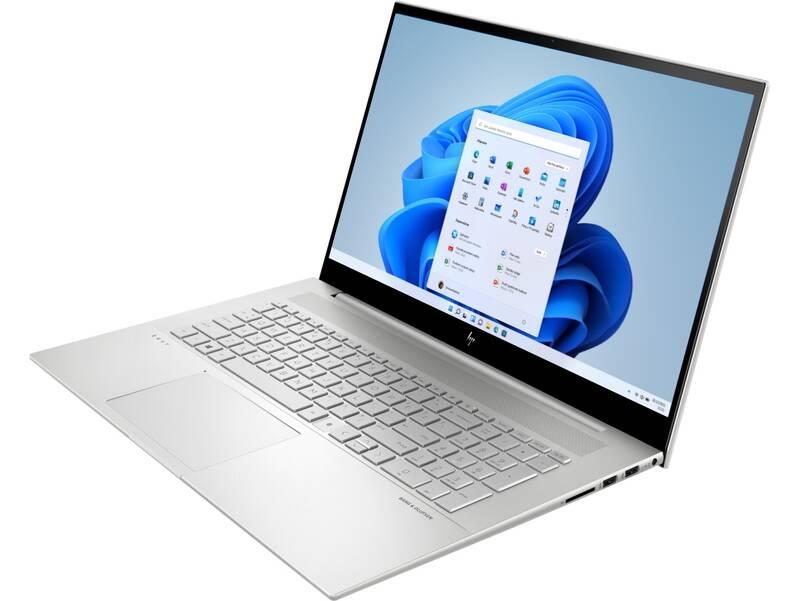 Notebook HP ENVY 17-cr0001nc stříbrný