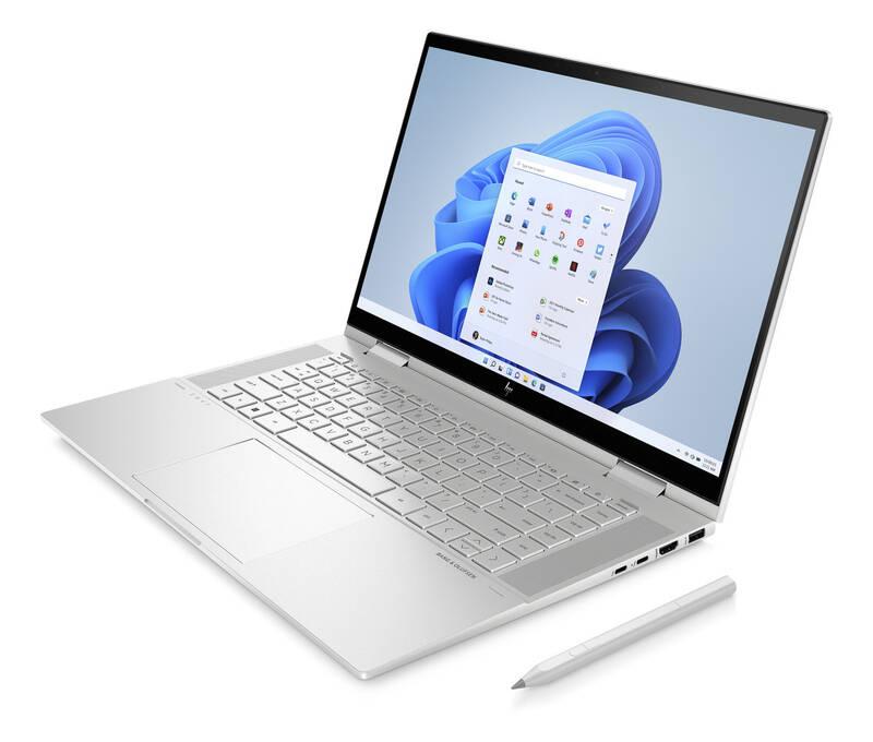 Notebook HP ENVY x360 15-ew0000nc stříbrný, Notebook, HP, ENVY, x360, 15-ew0000nc, stříbrný