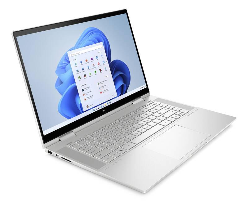 Notebook HP ENVY x360 15-ew0002nc stříbrný, Notebook, HP, ENVY, x360, 15-ew0002nc, stříbrný