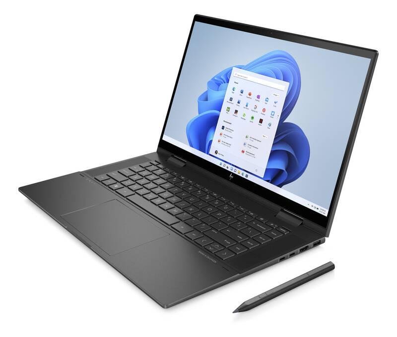 Notebook HP ENVY x360 15-ey0001nc černý