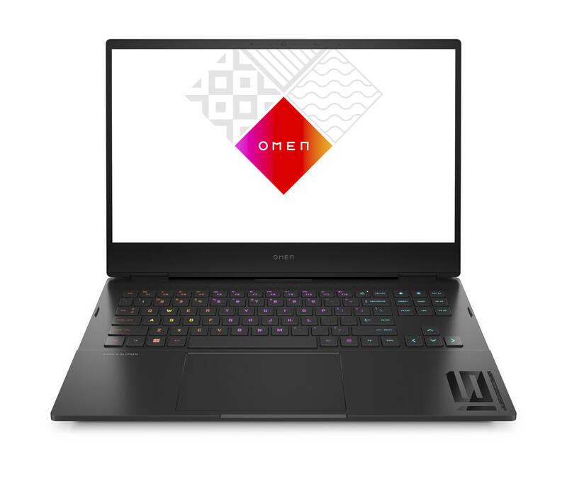 Notebook HP OMEN 16-k0050nc černý