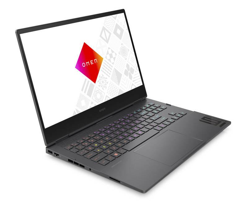 Notebook HP OMEN 16-n0051nc stříbrný