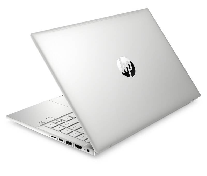 Notebook HP Pavilion 14-ec1000nc stříbrný