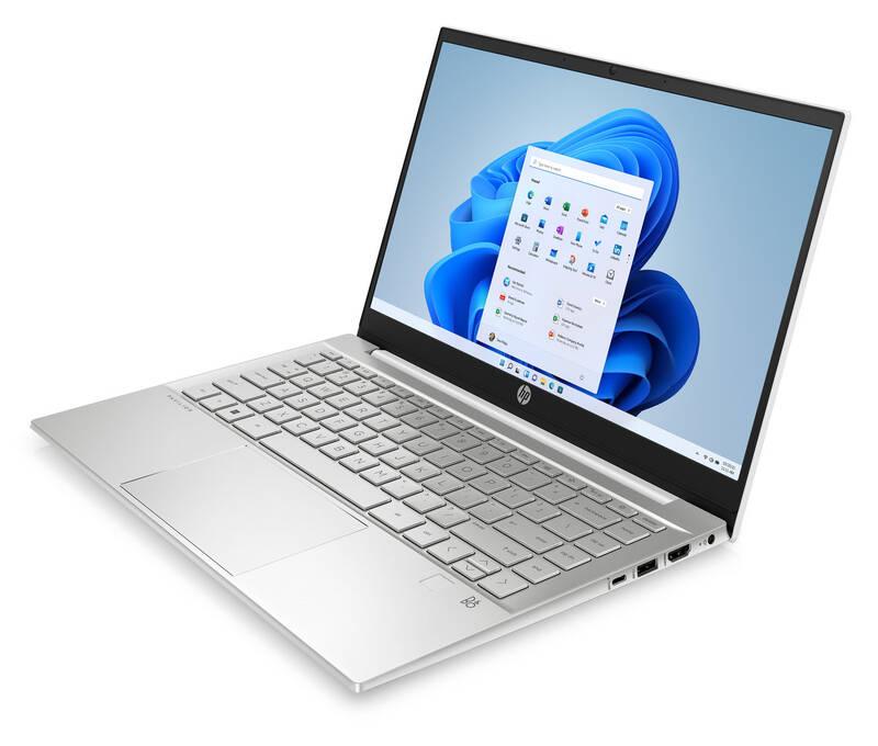 Notebook HP Pavilion 14-ec1001nc bílý