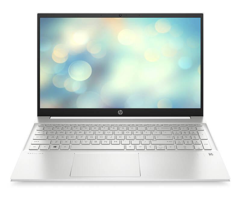 Notebook HP Pavilion 15-eg2051nc stříbrný bílý, Notebook, HP, Pavilion, 15-eg2051nc, stříbrný, bílý