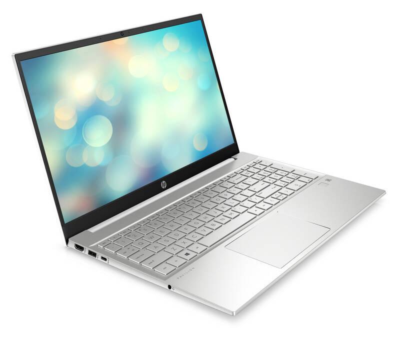 Notebook HP Pavilion 15-eg2051nc stříbrný bílý, Notebook, HP, Pavilion, 15-eg2051nc, stříbrný, bílý