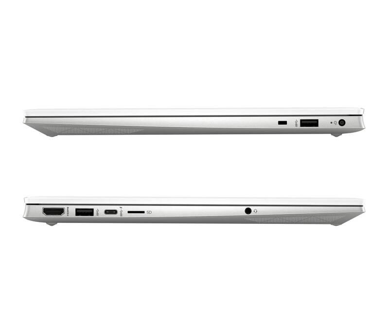 Notebook HP Pavilion 15-eg2051nc stříbrný bílý