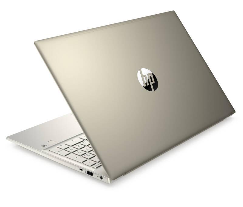 Notebook HP Pavilion 15-eh1010nc zlatý, Notebook, HP, Pavilion, 15-eh1010nc, zlatý